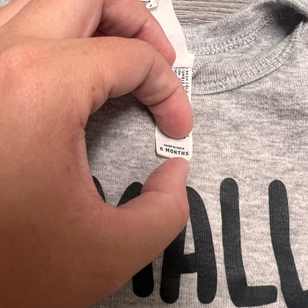 Baby 3-6 month Graphic Tee Bundle - Picture 3 of 9